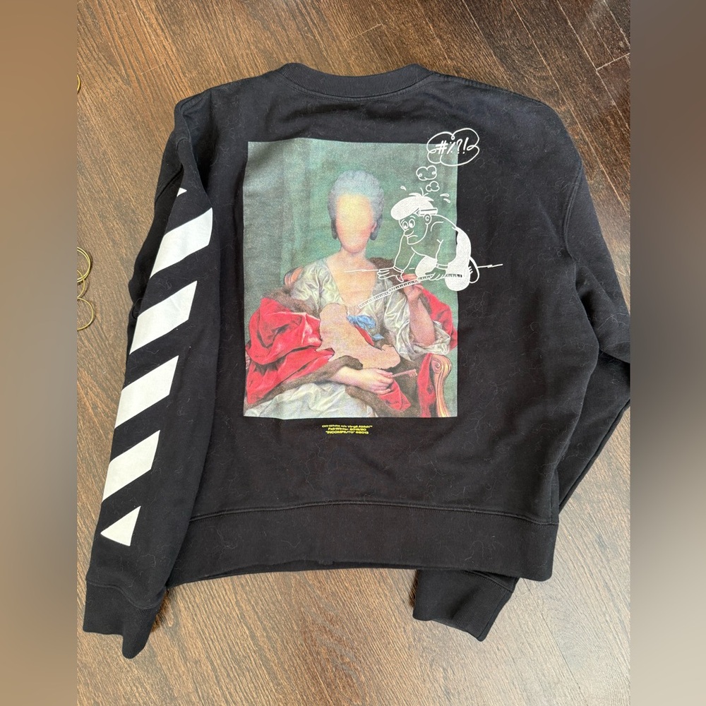 Off white sweatshirt Virgil Abloh Fall-Winter 2019/20